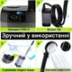 Мобильный душ MaxFlow 9000 mAh с насосом 8 л/мин, лейкой на 3 режима и системой старт-стоп для кемпинга, дачи, походов, путешествий - изображение 7