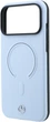 Etui Mercedes Leather 3D MagSafe do Apple iPhone 18 Pro Max / 17 Pro Max Niebieskie (3666339651718) - obraz 5