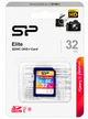 Карта пам'яті Silicon Power Elite SDHC 32GB Class 10 UHS-I (U1) (SP032GBSDHAU1V10) - зображення 1