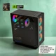 Ігровий ПК AMD Ryzen 9 5900X / NVIDIA RTX 5060 TI 16 Gb / 32 GB DDR4 / 1 TB SSD M2 NVME / ASUS AMD X570-PRO / 750W 80+ GOLD / WINDOWS 11 PRO - зображення 5