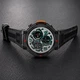 Смарт-годинник Modfit Navigator Al Black з GPS, компасом та захистом 5 ATM, Унісекс, Силікон - зображення 3