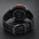 Смарт-годинник Modfit Navigator Al Black з GPS, компасом та захистом 5 ATM, Унісекс, Силікон - зображення 5