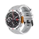 Смарт-годинник Modfit Navigator Al Gray-Silver з GPS, компасом та вологозахистом 5 ATM, Унісекс, Силікон - зображення 1