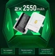 Док-станция BEBONCOOL + 2 аккумулятора 2555 mAh для геймпадов Xbox One (S/X) / Elite / Series (S/X) White - изображение 5