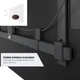 Настінний кронштейн для LED/LCD/OLED Vogel's TVM 5645, чорний - изображение 6