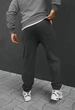 Мужские спортивные штаны стаф темно-серый пояс на резинке Staff dexo dark gray XL (404028) - изображение 2