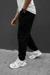Спортивні штани Staff al black fleece M чорний - изображение 4