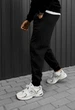 Спортивні штани Staff rol black fleece XS чорний - изображение 4