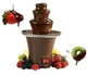 Мини шоколадный фонтан-фондюшница Mini Chocolate Fondue Fountain Grandio - изображение 1