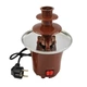 Мини шоколадный фонтан-фондюшница Mini Chocolate Fondue Fountain Grandio - изображение 3
