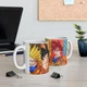 Кружка Dragon Ball "Эволюция Гоку" 330 мл Белый - изображение 5