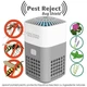 Портативний відлякувач комарів Asson Mosquito Repellent з вентилятором - зображення 2