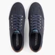 Кеды мужские Tommy Hilfiger Pandora / Canvas Low-Top Navy US 10.5 EU 44.5 Синие - изображение 3