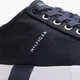 Кеды мужские Tommy Hilfiger Pandora / Canvas Low-Top Navy US 10.5 EU 44.5 Синие - изображение 6