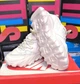 Жеские кроссовки модель изи буст бежевый Yeezy на высокой подошве 40 - изображение 3