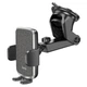 Автотримач для телефона HOCO CA95 Polaris push-type telescopic suction cup car holder Black - зображення 3