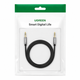 Аудіокабель UGREEN AV119 3.5mm Male to 3.5mm Male Cable 3m Black - зображення 6
