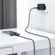 Кабель ACEFAST C4-01 Type-C to iP 3A, 30W, 1.8m, nylon, zinc connectors, Black - зображення 7