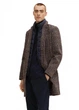 Пальто мужское Tom Tailor 195859 М Коричневое (2200005165447) - изображение 4