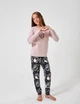 Пижама для девочки SMIL 104774-1 Бледно-лиловый р.146 - изображение 4