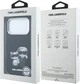 Etui Karl Lagerfeld IML Karl&Choupette Bodies Sketch Print MagSafe do Apple iPhone 17 Pro Max/18 Pro Max Black (KLHMP18X6HKCIDK) - obraz 8