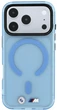 Etui BMW M IML Frosted Metal Logo & Trims MagSafe do Apple iPhone 17 Pro/18 Pro Blue (BMHMP18L26HTFMILB) - obraz 3