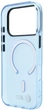 Etui BMW M IML Frosted Metal Logo & Trims MagSafe do Apple iPhone 17 Pro/18 Pro Blue (BMHMP18L26HTFMILB) - obraz 7