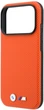 Etui BMW M Quadrille Kevlar Metal Logo MagSafe do Apple iPhone 17 Pro/18 Pro Orange (BMHMP18L25SWPUKEO) - obraz 6