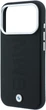 Etui BMW Sign Deboss Quilted Metal Logo MagSafe do Apple iPhone 17 Pro Max/18 Pro Max Black (BMHMP18L26SWOWMK) - obraz 6