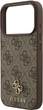Etui Guess 4G Small Classic Logo MagSafe do Apple iPhone 17 Pro/18 Pro Brown (GUHMP18LP4SM4MW) - obraz 6