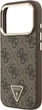Etui Guess 4G Triangle Logo MagSafe do Apple iPhone 17 Pro/18 Pro Brown (GUHMP18LP4GTDGMW) - obraz 6