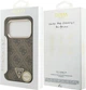Etui Guess 4G Triangle Logo MagSafe do Apple iPhone 17 Pro/18 Pro Brown (GUHMP18LP4GTDGMW) - obraz 8