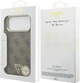 Etui Guess 4G Triangle Logo MagSafe do Apple iPhone 17 Pro Max/18 Pro Max Brown (GUHMP18XP4GTDGMW) - obraz 8