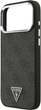 Etui Guess 4G Triangle Logo MagSafe do Apple iPhone 17 Pro Max/18 Pro Max Black-Silver (GUHMP18XP4TSRCMK) - obraz 6