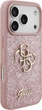 Etui Guess Fixed Glitter Big 4G do Apple iPhone 17 Pro/18 Pro Pink (GUHCP18LHG4SGP) - obraz 4