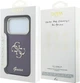 Etui Guess IML 4G Script Metal do Apple iPhone 17 Pro/18 Pro Burgundy (GUHCP18L5HC4MLSU) - obraz 8