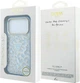 Etui Guess IML Leopard Glitter Triangle Logo MagSafe do Apple iPhone 17 Pro/18 Pro Blue (GUHMP18LHLEGTGLU) - obraz 8