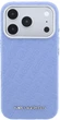Etui Karl Lagerfeld Grained Allover Logo Metal Elongated MagSafe do Apple iPhone 17 Pro Max/18 Pro Max Blue (KLHMP18XPSKLFOFB) - obraz 3