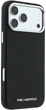 Etui Karl Lagerfeld Grained Elongated Logo MagSafe do Apple iPhone 17 Pro/18 Pro Black (KLHMP18LPSWGKLK) - obraz 4