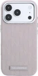 Etui Karl Lagerfeld Grained Mono Resin Logo MagSafe do Apple iPhone 17 Pro/18 Pro Pink (KLHMP18L6PWKLMHP) - obraz 3