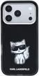 Etui Karl Lagerfeld IML Choupette Body Sketch Print MagSafe do Apple iPhone 17 Pro/18 Pro Black (KLHMP18L6HCIKDK) - obraz 3