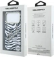 Чохол для смартфона Karl Lagerfeld IML Signature Zebra Glitter MagSafe для Apple iPhone 17 Pro/18 Pro Gold (KLHMP18L6HZSKPGD) - зображення 8