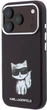 Чохол для смартфона Karl Lagerfeld Smooth Choupette Sketch MagSafe для Apple iPhone 17 Pro/18 Pro Burgundy (KLHMP18L6PWCIKDR) - зображення 2