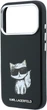 Etui Karl Lagerfeld Smooth Choupette Sketch MagSafe do Apple iPhone 17 Pro/18 Pro Black (KLHMP18L6PWCIKDK) - obraz 6