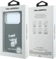 Etui Karl Lagerfeld Smooth Choupette Sketch MagSafe do Apple iPhone 17 Pro/18 Pro Black (KLHMP18L6PWCIKDK) - obraz 8