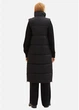 Теплый жилет длинный женский Tom Tailor 195831 2XL Черный (2200005165065) - изображение 2