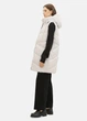 Теплый жилет удлиненный женский Tom Tailor 195830 XL Кремовый (2200005165058) - изображение 4