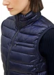 Теплый жилет короткий женский Tom Tailor 195834 S Темно/синий (2200005165102) - изображение 5