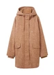 Пальто осеннее женское Tom Tailor 195852 XL Светло/коричневый (2200005165355) - изображение 6