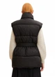 Теплый жилет женский Tom Tailor 195829 2XL Черный (2200005165041) - изображение 3